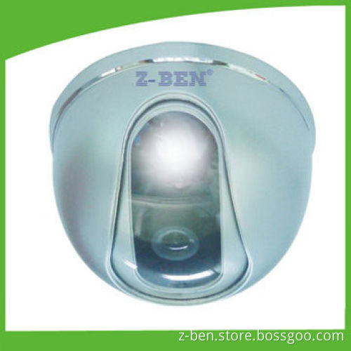 CCD Dome Camera with Sony/Sharp/CCD CMOS Sensor and 420 to 700TVL Resolution Optional